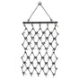 Drag Harrow, 1.2x1.2 m Durable Chain Harrow with 69 Sharp Teeth, Suitable for ATV UTV Tractor, Ideal for Soil V952-LP44FTDPK0002OK0ZV0
