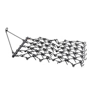Drag Harrow, 1.2x1.2 m Durable Chain Harrow with 69 Sharp Teeth, Suitable for ATV UTV Tractor, Ideal for Soil V952-LP44FTDPK0002OK0ZV0