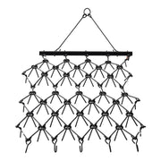 Drag Harrow, 1.2x1.7m Durable Chain Harrow with 80 Sharp Teeth, Suitable for ATV UTV Tractor, Ideal for Soil V952-LP456FTDPK00ZA2T5V0