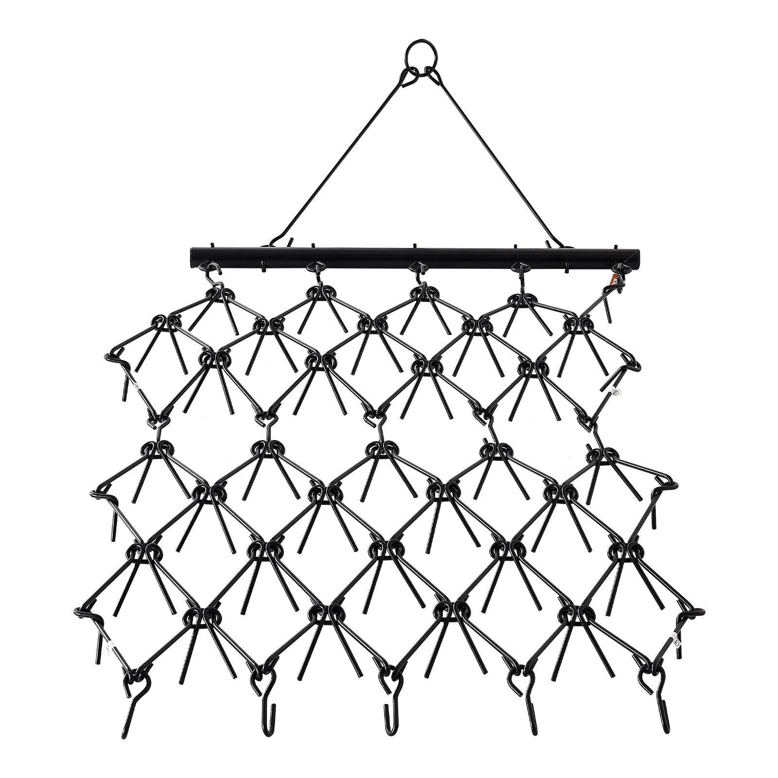 Drag Harrow, 1.2x1.7m Durable Chain Harrow with 80 Sharp Teeth, Suitable for ATV UTV Tractor, Ideal for Soil V952-LP456FTDPK00ZA2T5V0