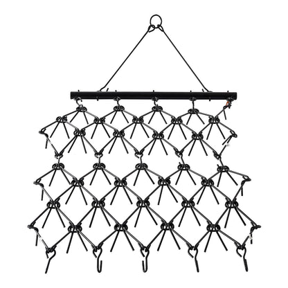 Drag Harrow, 1.2x1.7m Durable Chain Harrow with 80 Sharp Teeth, Suitable for ATV UTV Tractor, Ideal for Soil V952-LP456FTDPK00ZA2T5V0