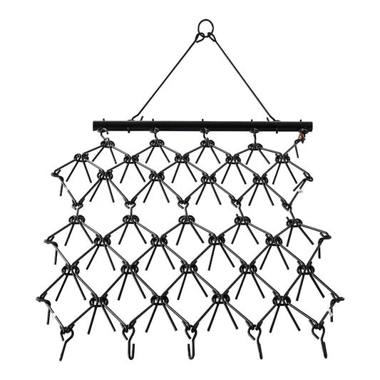 Drag Harrow, 1.2x1.7m Durable Chain Harrow with 80 Sharp Teeth, Suitable for ATV UTV Tractor, Ideal for Soil V952-LP456FTDPK00ZA2T5V0