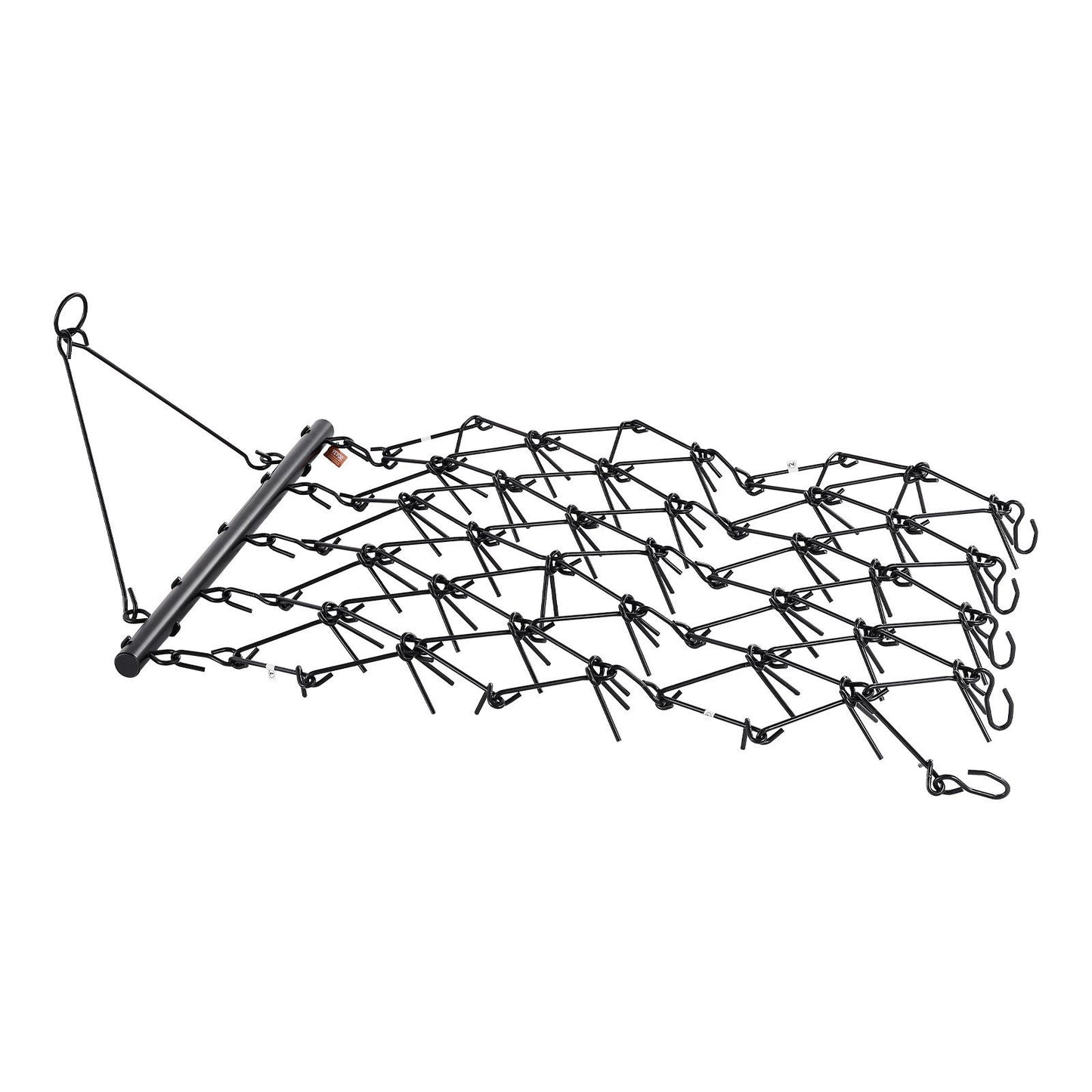 Drag Harrow, 1.2x1.7m Durable Chain Harrow with 80 Sharp Teeth, Suitable for ATV UTV Tractor, Ideal for Soil V952-LP456FTDPK00ZA2T5V0