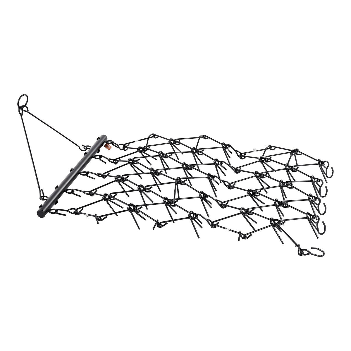 Drag Harrow, 1.2x1.7m Durable Chain Harrow with 80 Sharp Teeth, Suitable for ATV UTV Tractor, Ideal for Soil V952-LP456FTDPK00ZA2T5V0