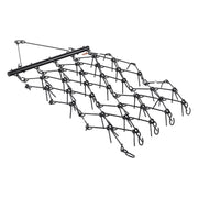 Drag Harrow, 1.2x1.7m Durable Chain Harrow with 80 Sharp Teeth, Suitable for ATV UTV Tractor, Ideal for Soil V952-LP456FTDPK00ZA2T5V0