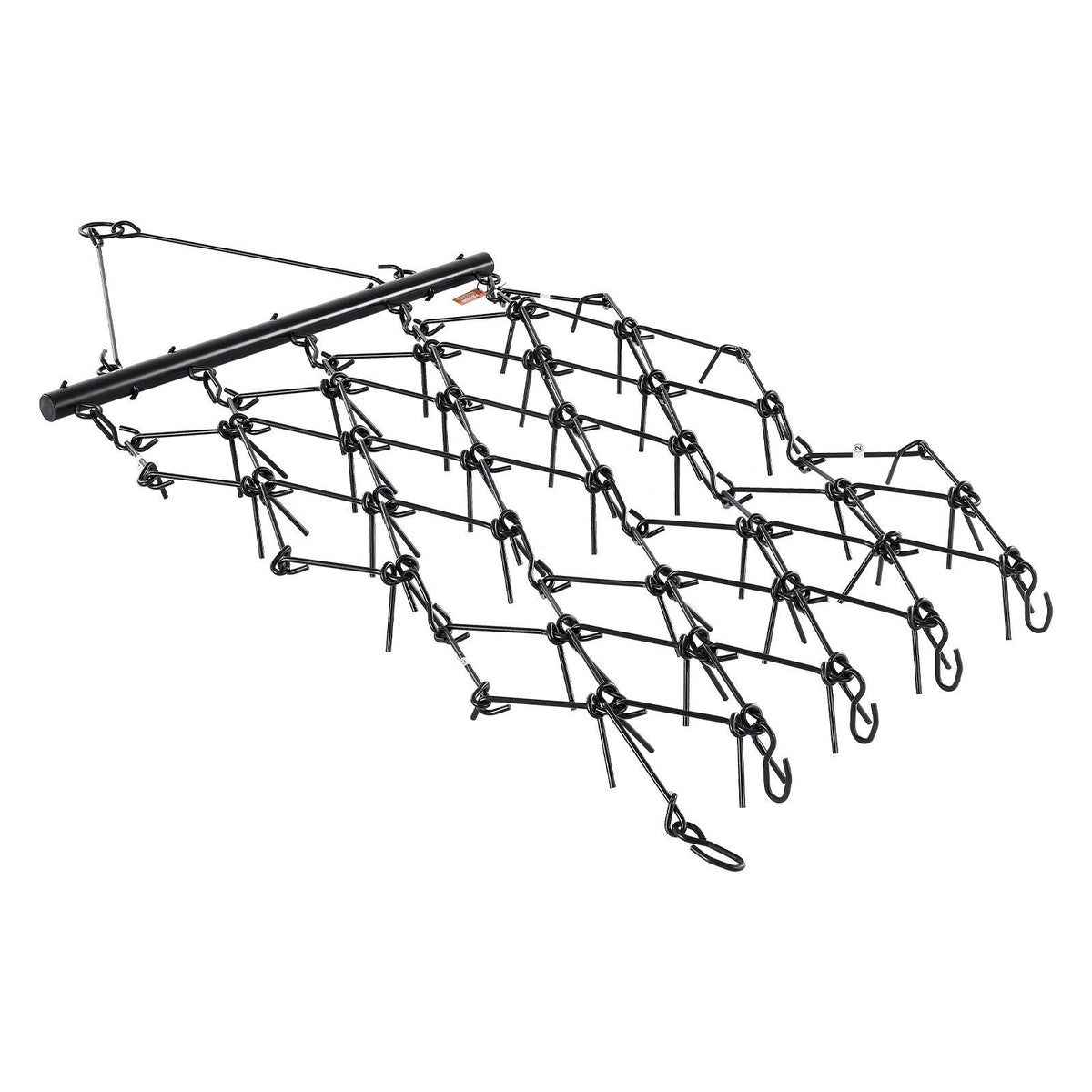 Drag Harrow, 1.2x1.7m Durable Chain Harrow with 80 Sharp Teeth, Suitable for ATV UTV Tractor, Ideal for Soil V952-LP456FTDPK00ZA2T5V0