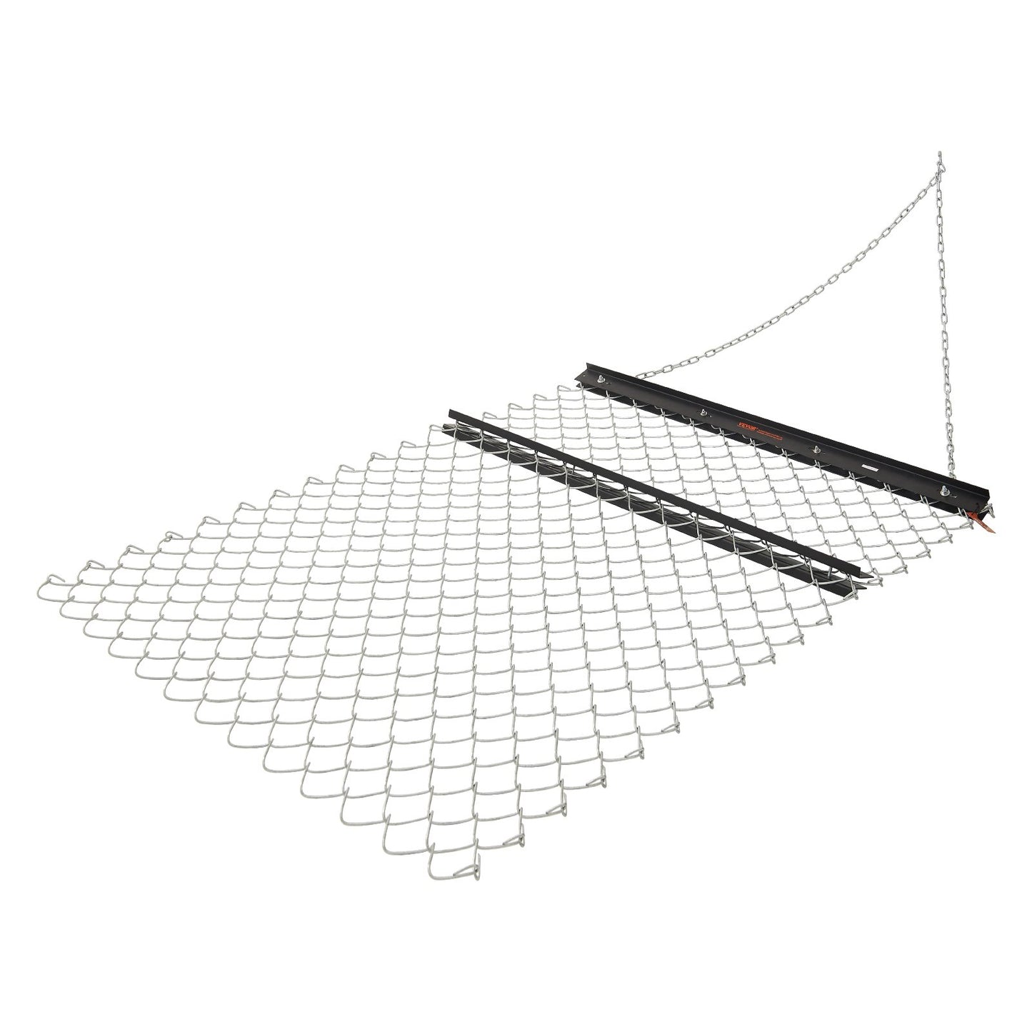 Drag Harrow 4 x 5 ft Chain Harrow Lawn Rake ATV UTV Tractor Attachments V952-LP45FTSWK000P7UZOV0