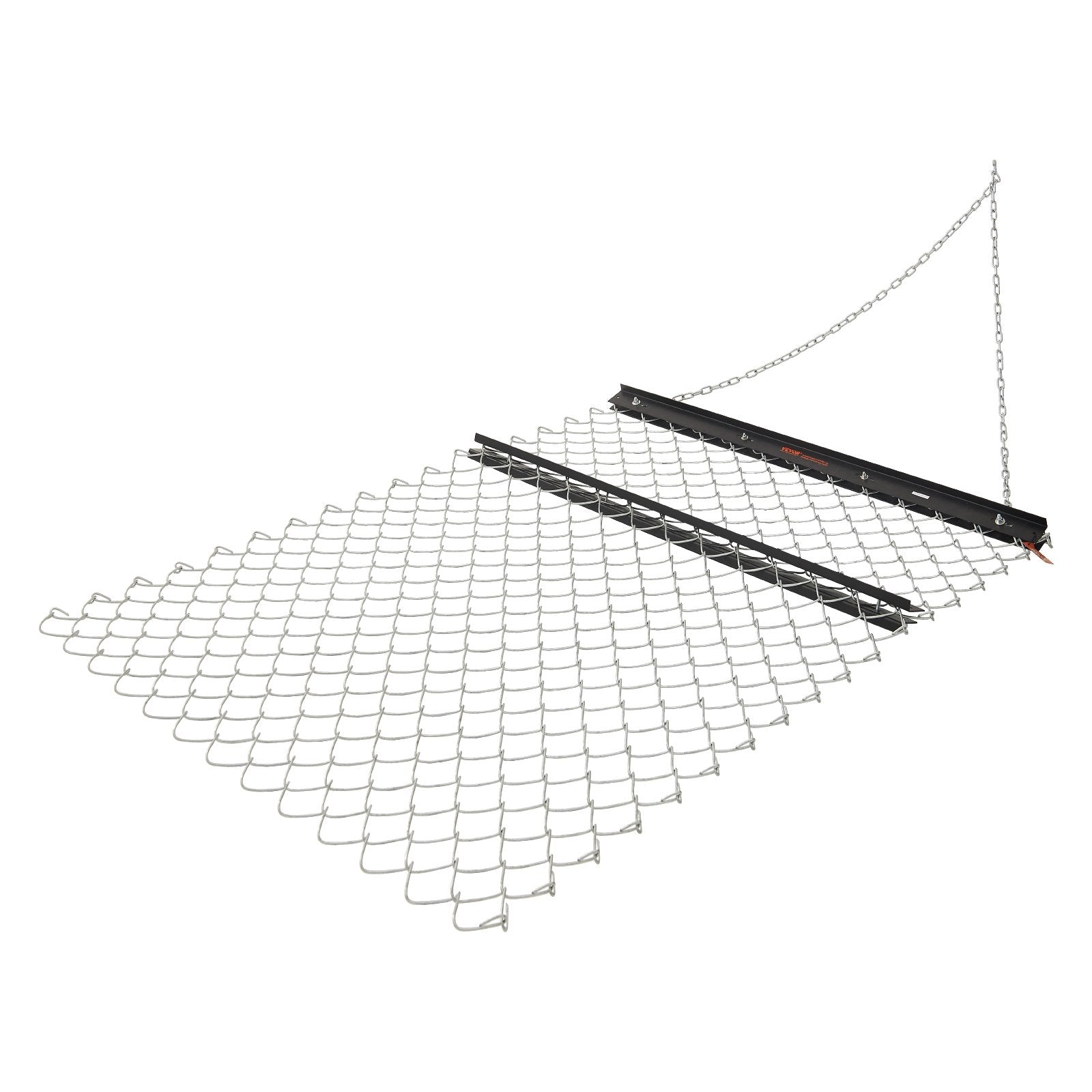 Drag Harrow 4 x 5 ft Chain Harrow Lawn Rake ATV UTV Tractor Attachments V952-LP45FTSWK000P7UZOV0