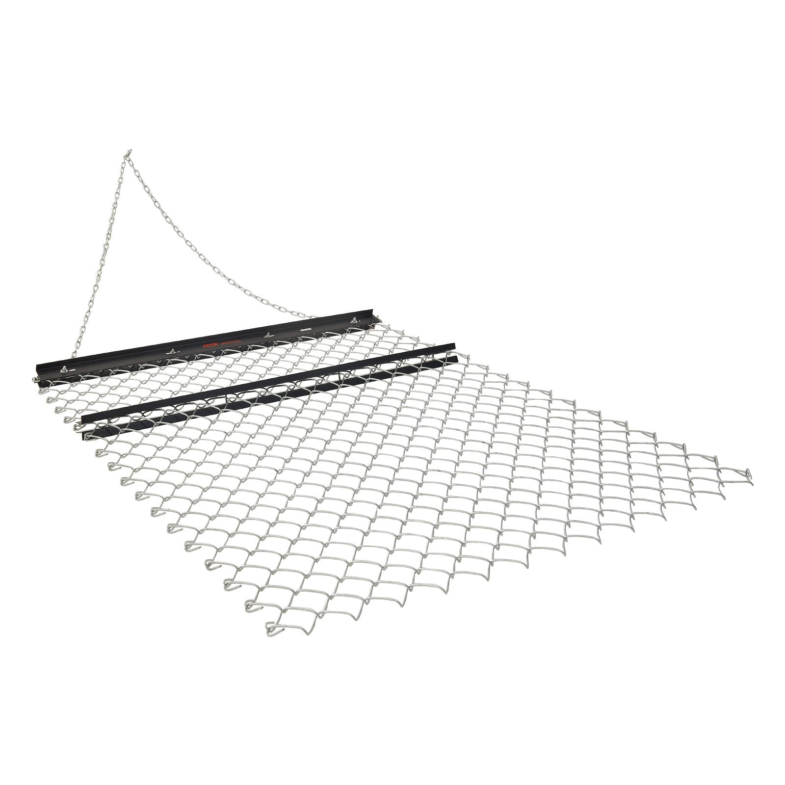 Drag Harrow 4 x 5 ft Chain Harrow Lawn Rake ATV UTV Tractor Attachments V952-LP45FTSWK000P7UZOV0