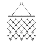 Drag Harrow, 5 x 4.5 ft Durable Chain Harrow with 60 Sharp Teeth, Suitable for ATV UTV Tractor, Ideal for V952-LP545FTGDK00K6HARV0