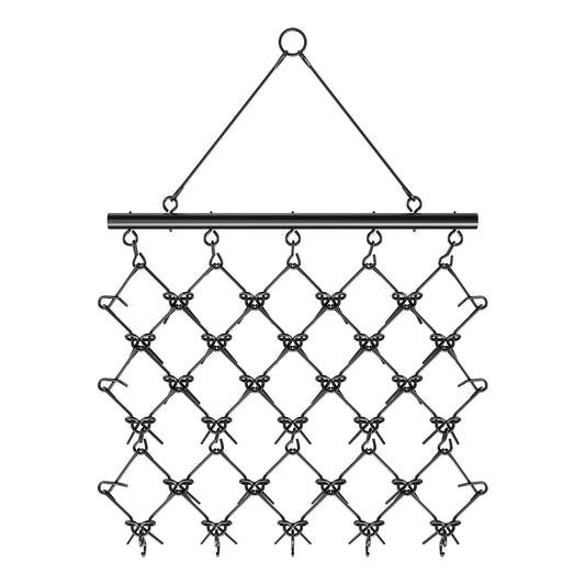 Drag Harrow, 5 x 4.5 ft Durable Chain Harrow with 60 Sharp Teeth, Suitable for ATV UTV Tractor, Ideal for V952-LP545FTGDK00K6HARV0