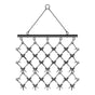 Drag Harrow, 5 x 4.5 ft Durable Chain Harrow with 60 Sharp Teeth, Suitable for ATV UTV Tractor, Ideal for V952-LP545FTGDK00K6HARV0