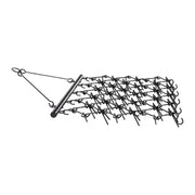Drag Harrow, 5 x 4.5 ft Durable Chain Harrow with 60 Sharp Teeth, Suitable for ATV UTV Tractor, Ideal for V952-LP545FTGDK00K6HARV0