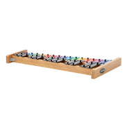 Glockenspiel Xylophone, 27 Notes, Professional Xylophone Percussion Instrument, with Colorful Metal Keys, V952-LPZQ27YFCSWZ4I7P9001V0