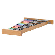 Glockenspiel Xylophone, 27 Notes, Professional Xylophone Percussion Instrument, with Colorful Metal Keys, V952-LPZQ27YFCSWZ4I7P9001V0