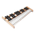 Glockenspiel Xylophone, 27 Notes, Professional Xylophone Percussion Instrument, with Metal Keys, Includes 4 V952-LPZQHBSWZJ27ZB5YD001V0