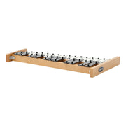 Glockenspiel Xylophone, 27 Notes, Professional Xylophone Percussion Instrument, with Metal Keys, Includes 4 V952-LPZQHBSWZJ27ZB5YD001V0