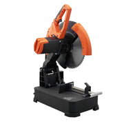 Chop Saw, 14"/355mm Blade Diameter Cut Off Saw, 2800W 1200RPM Steel Cutting Machine, Adjustable Dry Cut Chop V952-LQXXCQGJYC1411KY4V3