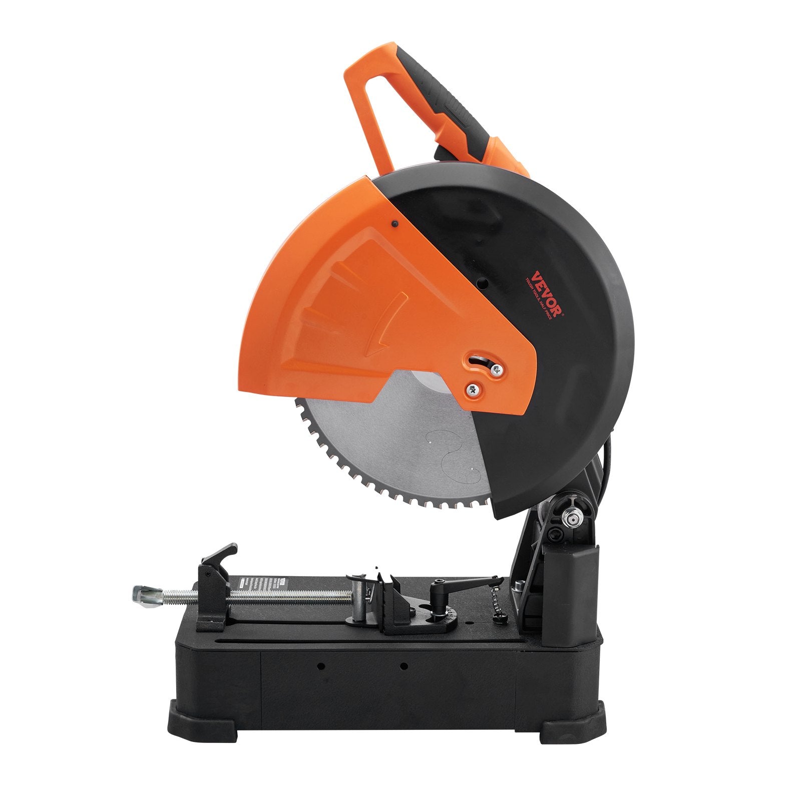 Chop Saw, 14"/355mm Blade Diameter Cut Off Saw, 2800W 1200RPM Steel Cutting Machine, Adjustable Dry Cut Chop V952-LQXXCQGJYC1411KY4V3