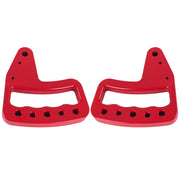 Hand Grips Front Rear Compatible with 2007-2017 Jeep Wrangler JK New V952-LS07-17JPMMRRED01V0