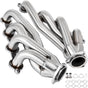 Exhaust Header Set 1 5/8" Exhaust Turbo Headers, Stainless Steel Exhaust Manifold Headers, Shorty Engine V952-LS1-2-3-6LS-QJQG1V0