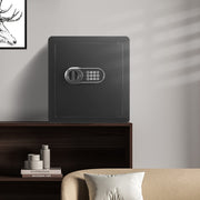 Safe 1.8 Cubic Feet Home Safe Steel for Cash Gold 15.75x13x16.9 inch V952-LSBXXHSLSLF186U0WV0