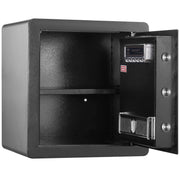 Safe 1.8 Cubic Feet Home Safe Steel for Cash Gold 15.75x13x16.9 inch V952-LSBXXHSLSLF186U0WV0