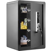 Safe 2.2 Cubic Feet Home Safe Steel for Cash Gold 15.75x13x23.6 inch V952-LSBXXHSLSLF22HXMIV0