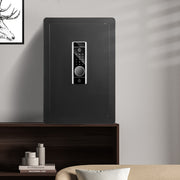 Safe 2.2 Cubic Feet Home Safe Steel for Cash Gold 15.75x13x23.6 inch V952-LSBXXHSLSLF22HXMIV0