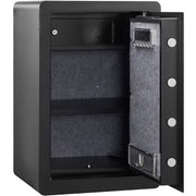 Safe 2.2 Cubic Feet Home Safe Steel for Cash Gold 15.75x13x23.6 inch V952-LSBXXHSLSLF22HXMIV0