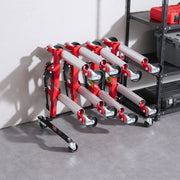 Car Dolly Rack, Storage Rack with 360 degrees Rotatable Wheels, Hydraulic Ratchet Trolley Jack Stand V952-LSBYCCFJCF4GTF38XV0