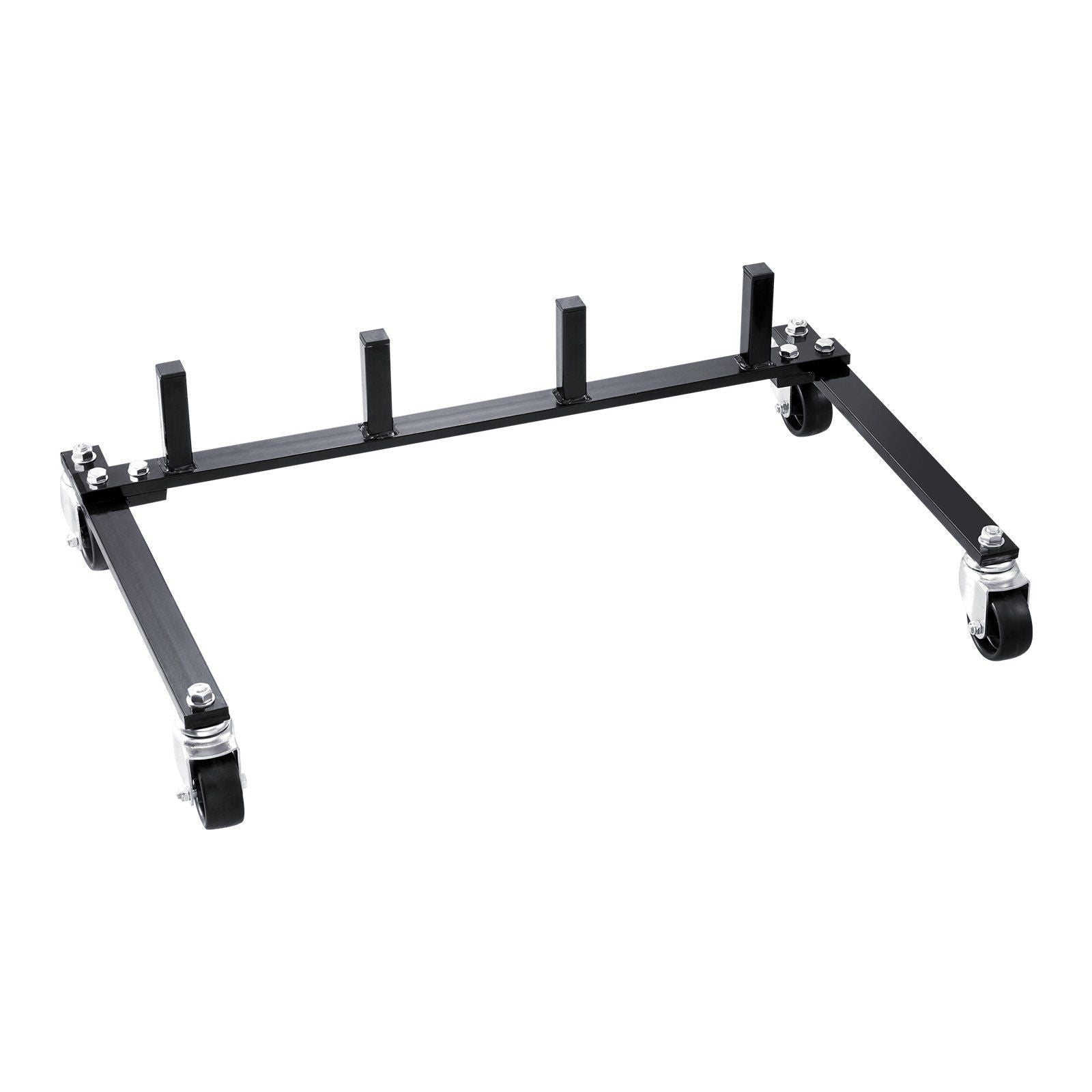 Car Dolly Rack, Storage Rack with 360 degrees Rotatable Wheels, Hydraulic Ratchet Trolley Jack Stand V952-LSBYCCFJCF4GTF38XV0