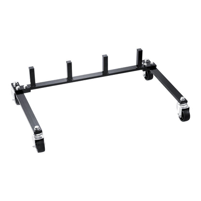 Car Dolly Rack, Storage Rack with 360 degrees Rotatable Wheels, Hydraulic Ratchet Trolley Jack Stand V952-LSBYCCFJCF4GTF38XV0