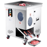 Electric Meat Cutter Machine 1100W Commercial Meat Slicer Cutting Machine V952-LSDLXRQPJYSB034HXV3