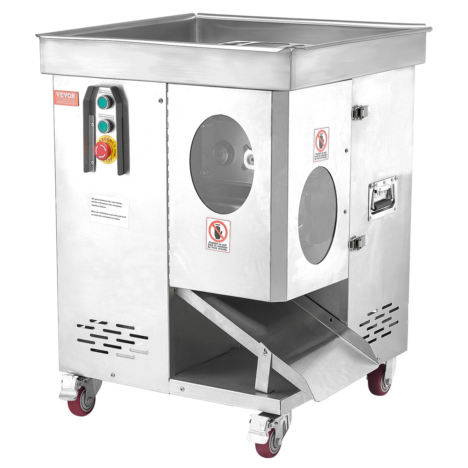Electric Meat Cutter Machine 1100W Commercial Meat Slicer Cutting Machine V952-LSDLXRQPJYSB034HXV3