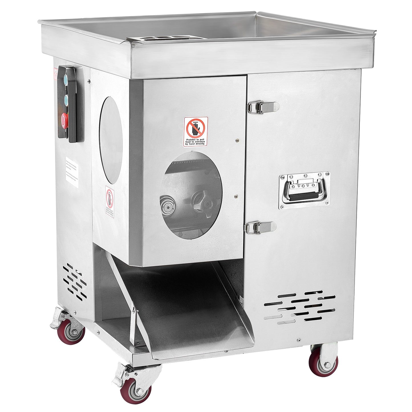 Electric Meat Cutter Machine 1100W Commercial Meat Slicer Cutting Machine V952-LSDLXRQPJYSB034HXV3