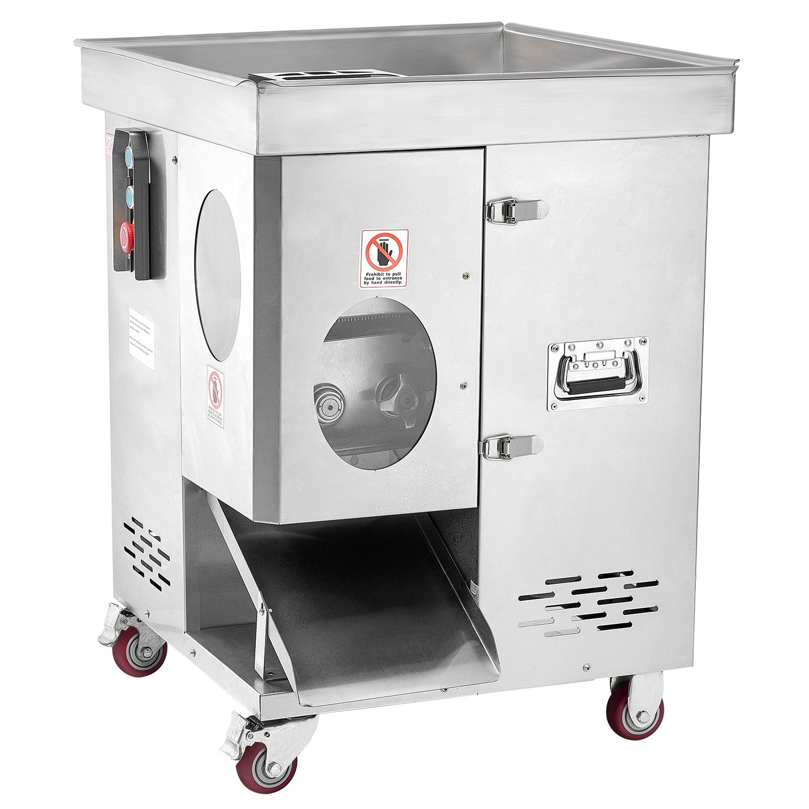 Electric Meat Cutter Machine 1100W Commercial Meat Slicer Cutting Machine V952-LSDLXRQPJYSB034HXV3
