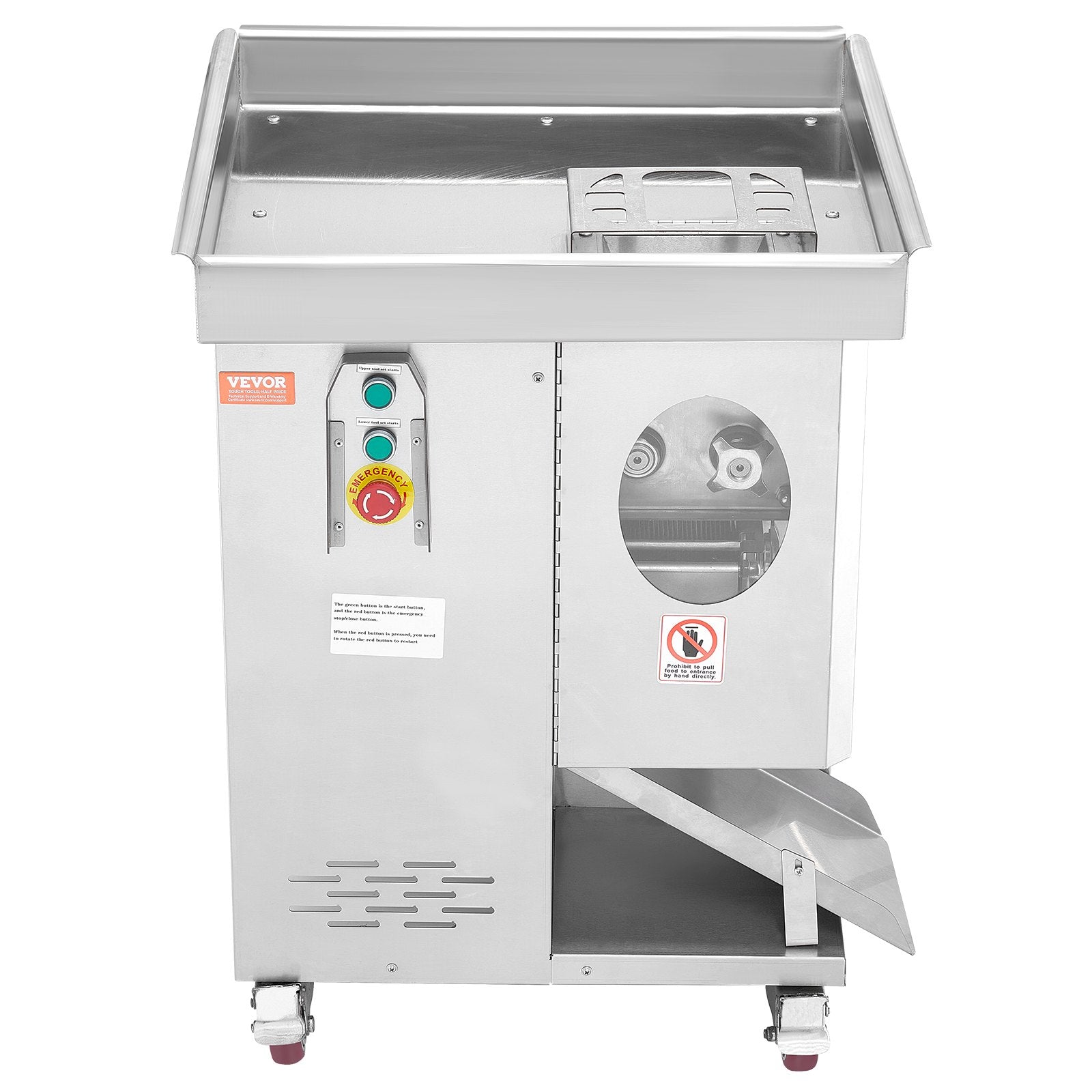 Electric Meat Cutter Machine 1100W Commercial Meat Slicer Cutting Machine V952-LSDLXRQPJYSB034HXV3