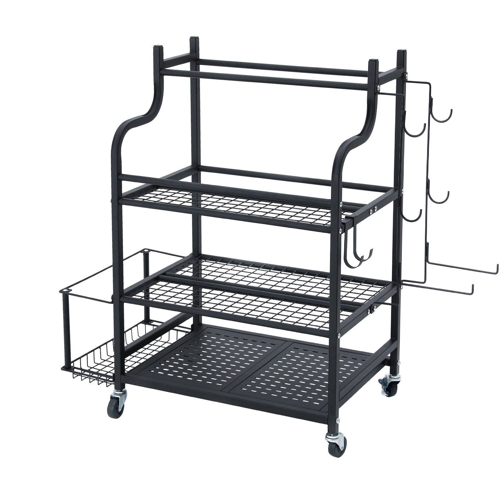 Home Gym Workout Equipment Organizer Yoga Mat Storage Weight Rack Dumbbell 1035 x 405 x 885 mm V952-LSDLYJJ3C305JBC3RV0