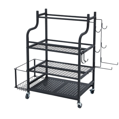 Home Gym Workout Equipment Organizer Yoga Mat Storage Weight Rack Dumbbell 1035 x 405 x 885 mm V952-LSDLYJJ3C305JBC3RV0