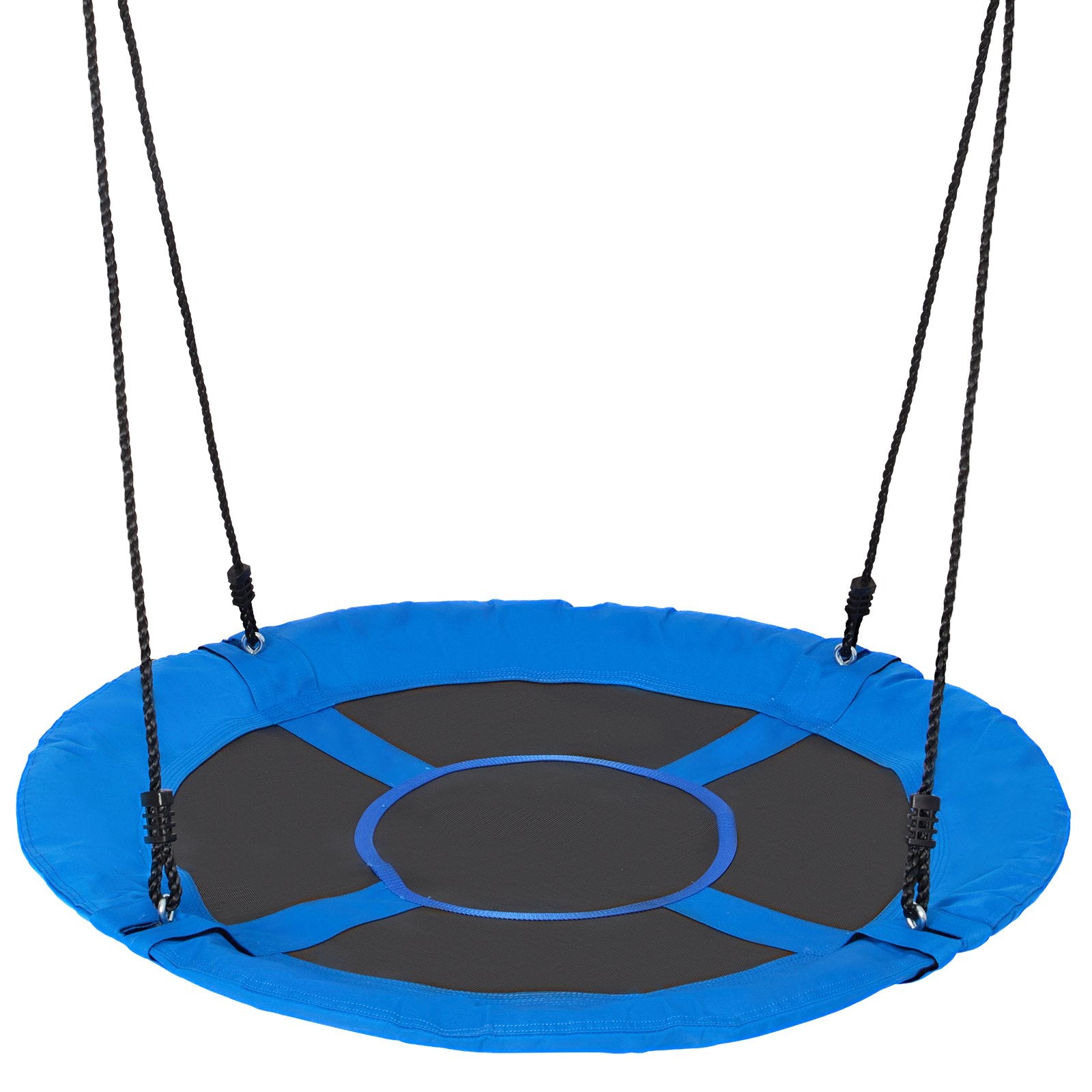 Tree Swing, 40 Inch Saucer Swing, 750lbs Weight Capacity, 900D Oxford Fabric Swing Seat with 2 Tree Hanging V952-LSFDQQLSFD409Q7D1V0