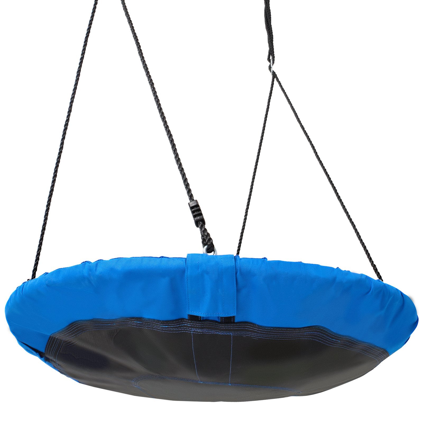 Tree Swing, 40 Inch Saucer Swing, 750lbs Weight Capacity, 900D Oxford Fabric Swing Seat with 2 Tree Hanging V952-LSFDQQLSFD409Q7D1V0