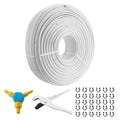 PEX-AL-PEX Tube, 300M, 16 mm Diameter Aluminum-Plastic Composite Pipe Oxygen Barrier Radiant Floor PEX Pipe, V952-LSGBSDDLP300ZT4CBV0