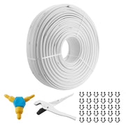 PEX-AL-PEX Tube, 300M, 16 mm Diameter Aluminum-Plastic Composite Pipe Oxygen Barrier Radiant Floor PEX Pipe, V952-LSGBSDDLP300ZT4CBV0