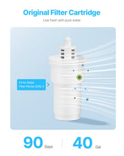 Pitcher Water Filters 3-pack Replacements for Water Filter Pitcher 6216 V952-LSGLXYZXLXSZJVVY7V0