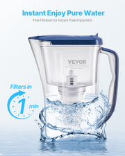 Pitcher Water Filters 3-pack Replacements for Water Filter Pitcher 6216 V952-LSGLXYZXLXSZJVVY7V0