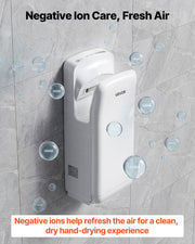 Vertical Hand Dryer, Hand Dryers with HEPA Filter, 19000 RPM High-Speed Motor, Dual-Side Airflow, ABS Sturdy V952-LSGSJBSSL000DILPE001V3
