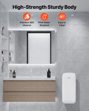 Vertical Hand Dryer, Hand Dryers with HEPA Filter, 19000 RPM High-Speed Motor, Dual-Side Airflow, ABS Sturdy V952-LSGSJBSSL000DILPE001V3
