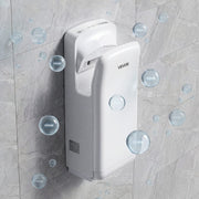 Vertical Hand Dryer, Hand Dryers with HEPA Filter, 19000 RPM High-Speed Motor, Dual-Side Airflow, ABS Sturdy V952-LSGSJBSSL000DILPE001V3