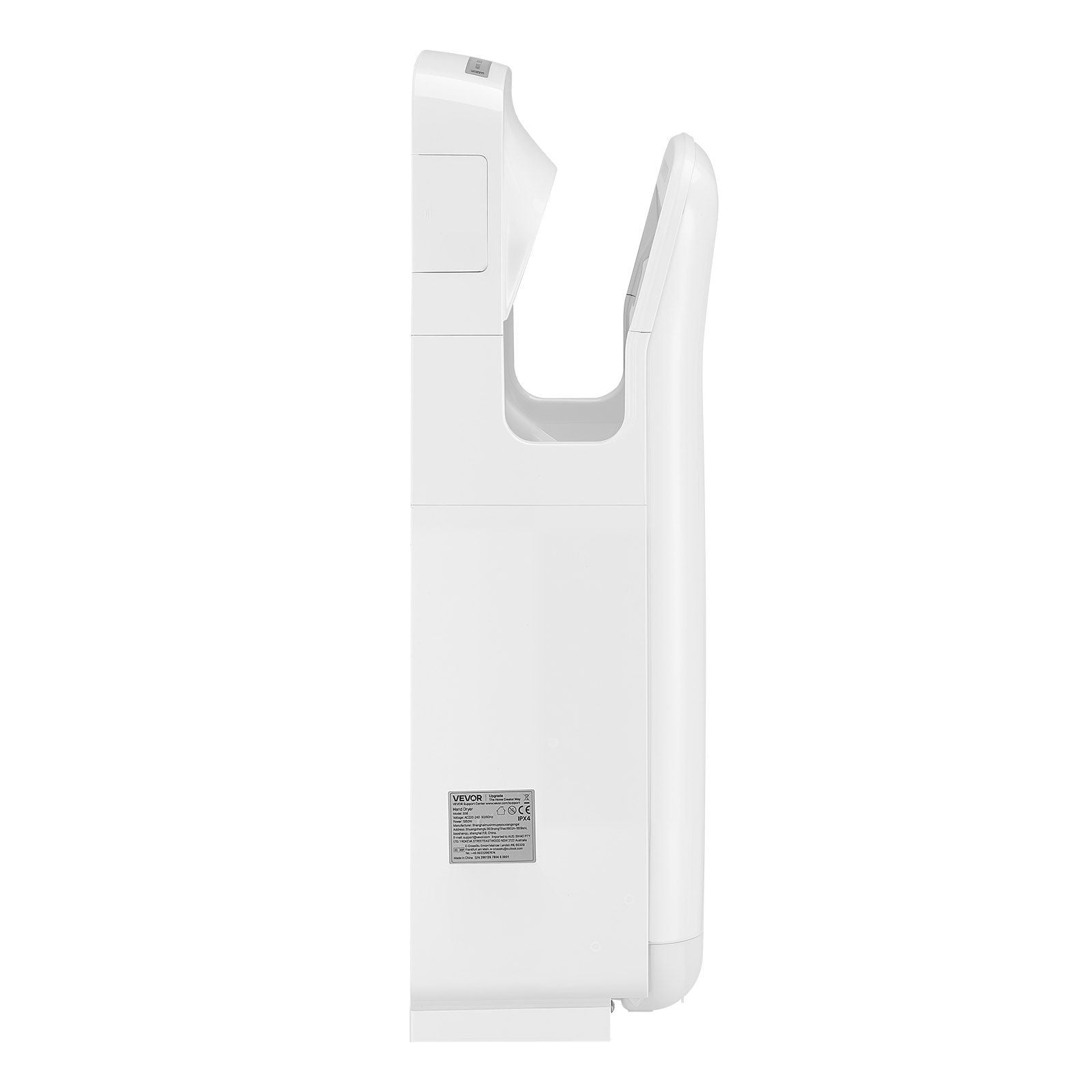 Vertical Hand Dryer, Hand Dryers with HEPA Filter, 19000 RPM High-Speed Motor, Dual-Side Airflow, ABS Sturdy V952-LSGSJBSSL000DILPE001V3